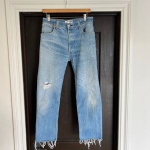 ReDone / Levi's Jeans Size 28